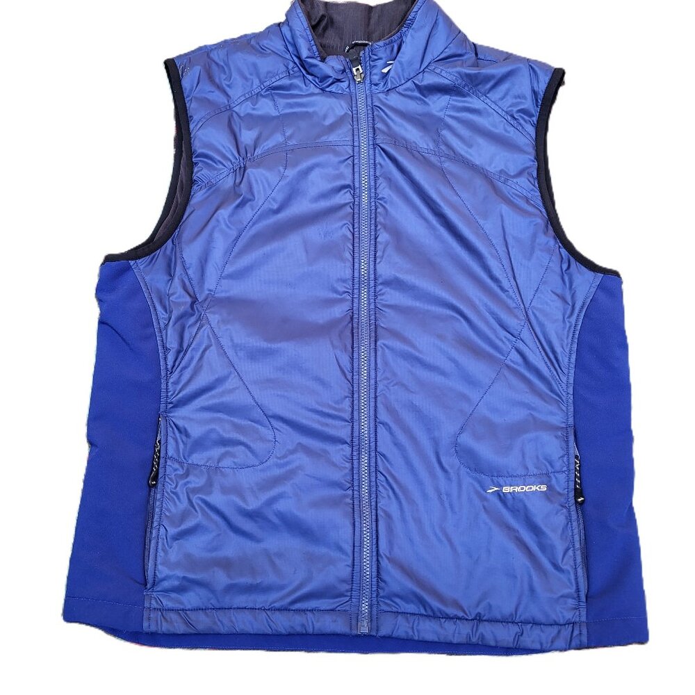 Brooks Performance Vest Size large Blue